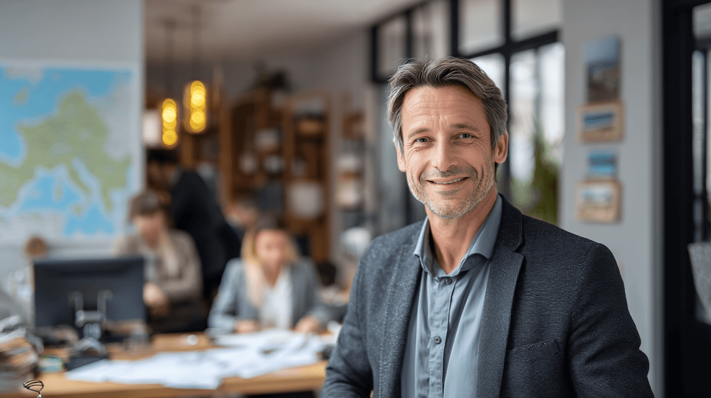 Expert accompagnant la création d'une entreprise